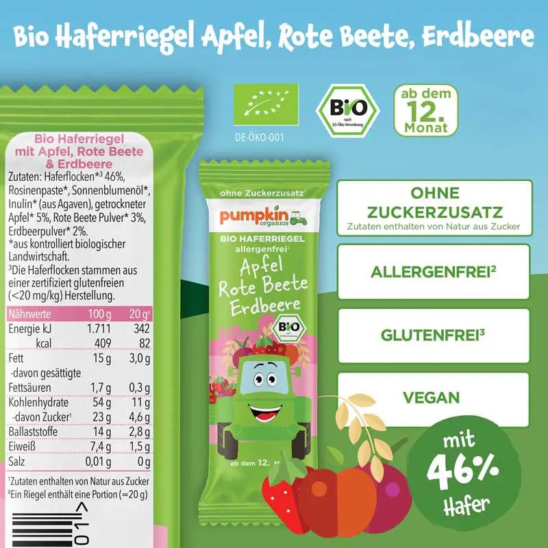 pumpkin-organics-bio-haferriegel-apfel-rote-beete-erdbeere-18er-bio image 6
