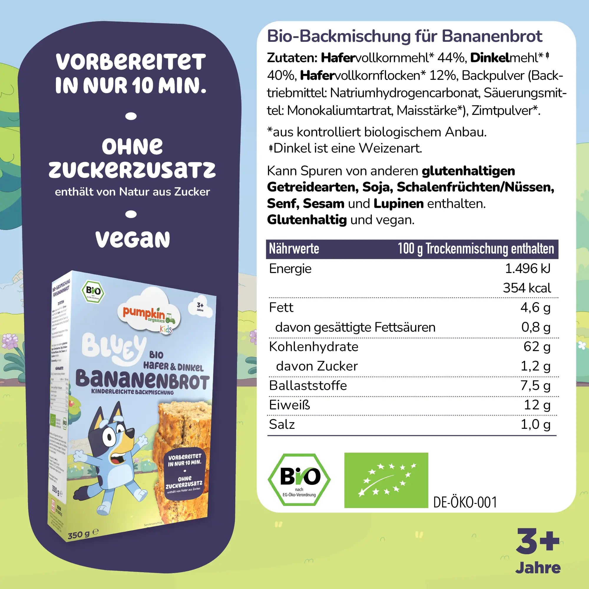 pumpkin-organics-bluey-bananenbrot-backmischung-bio-ab-3-jahren image 4