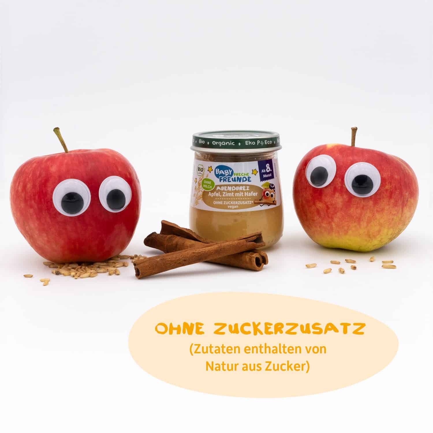 freche-freunde-abendbrei-apfel-zimt-hafer-gl-schen-ab-8-monat-bio image 2