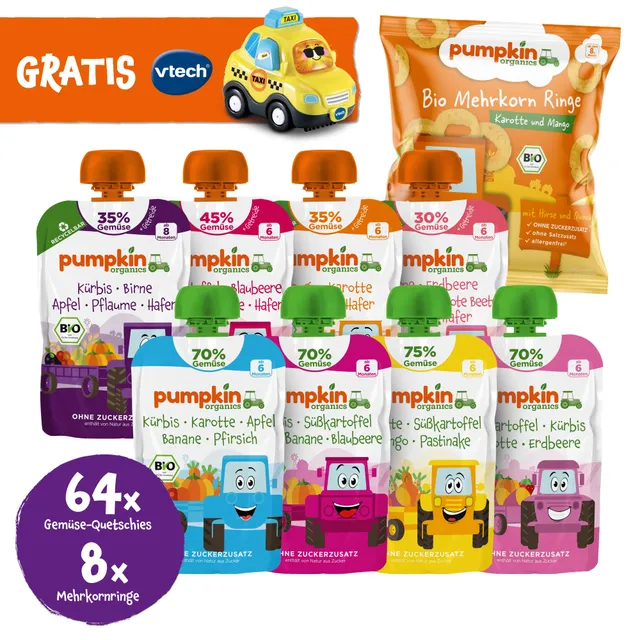 pumpkin-organics-bio-gem-se-quetschies-bestseller-bundle-l-64er-mit-ringen image 1