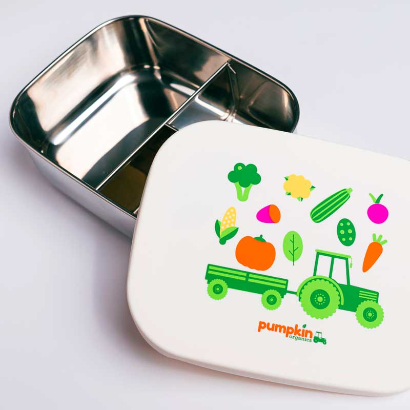 pumpkin-organics-brotdose-edelstahl-silikon-lunchbox-3-f-cher image 3