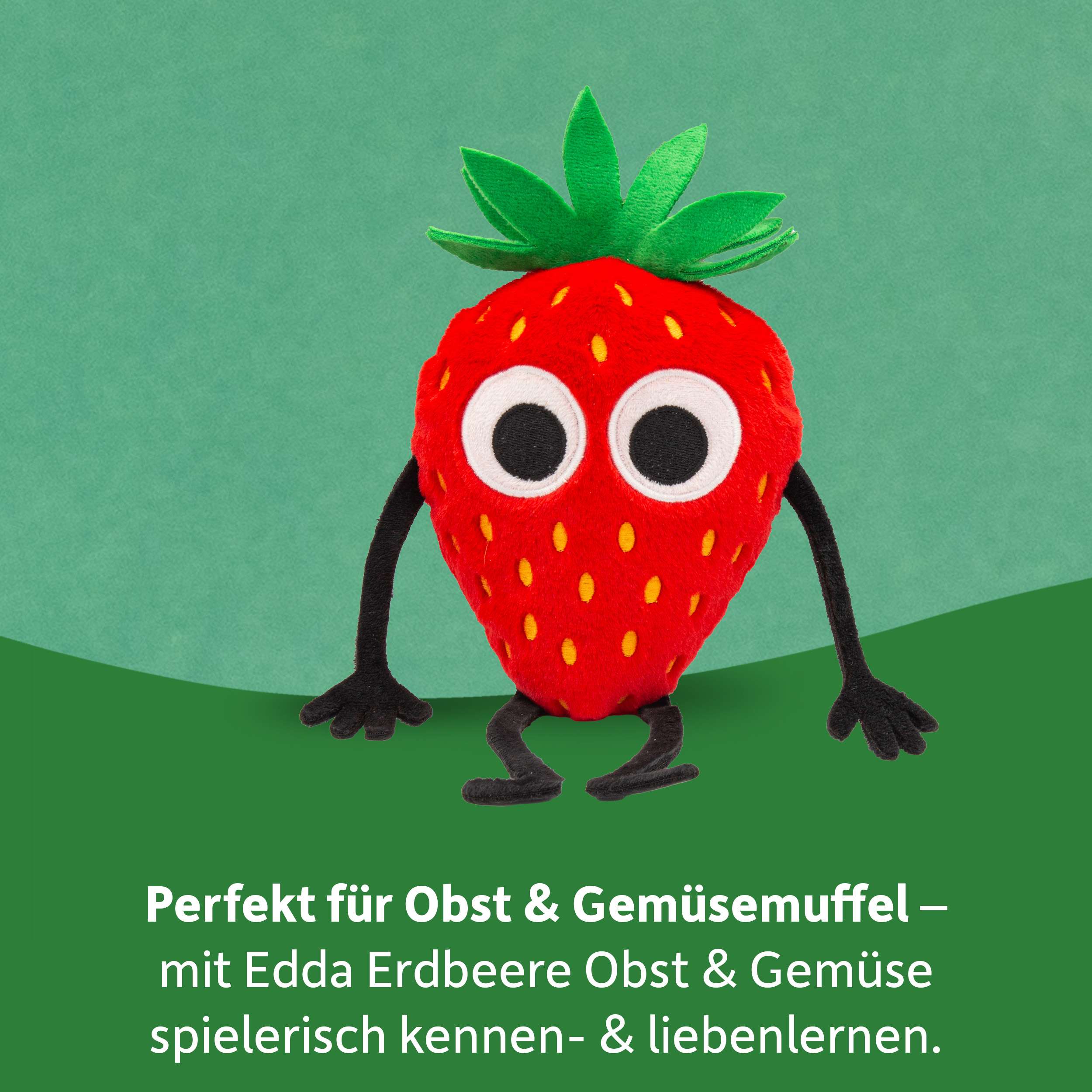 freche-freunde-kuscheltier-edda-erdbeere-pl-schtier-ab-1-jahr image 5