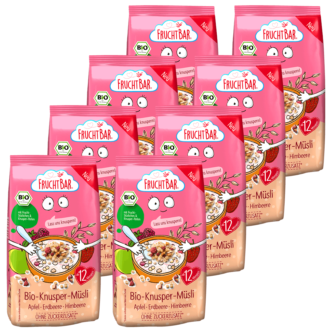 fruchtbar-bio-knusper-m-sli-hafer-apfel-erdbeere-einzelst-ck image 3