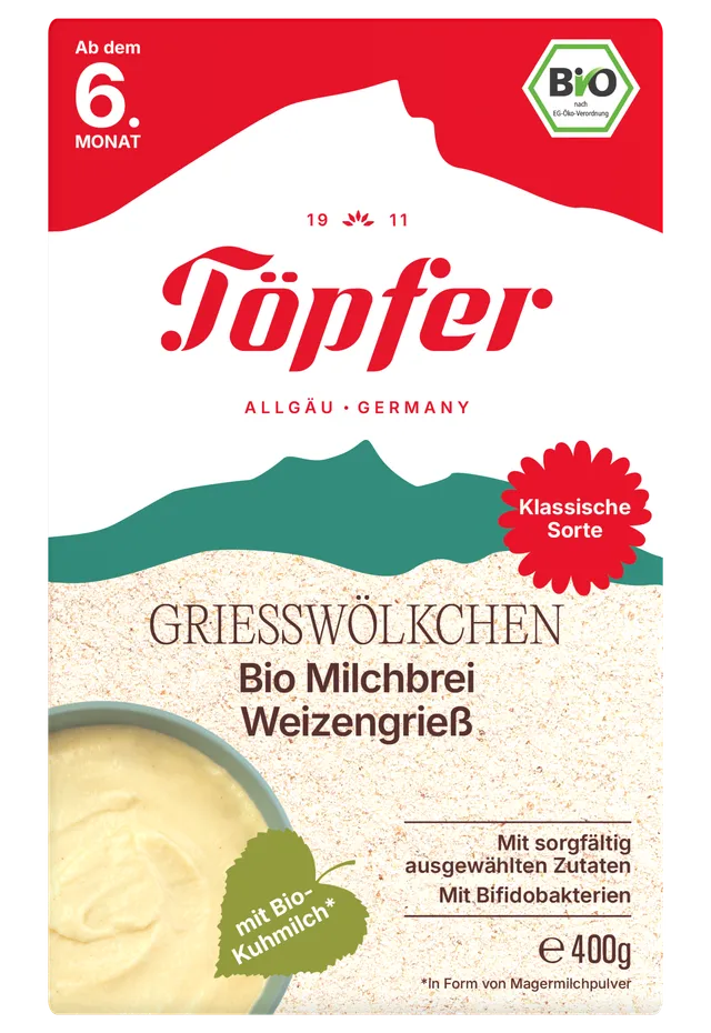 t-pfer-beikost-grie-w-lkchen-bio-milchbrei-weizengrie image 1