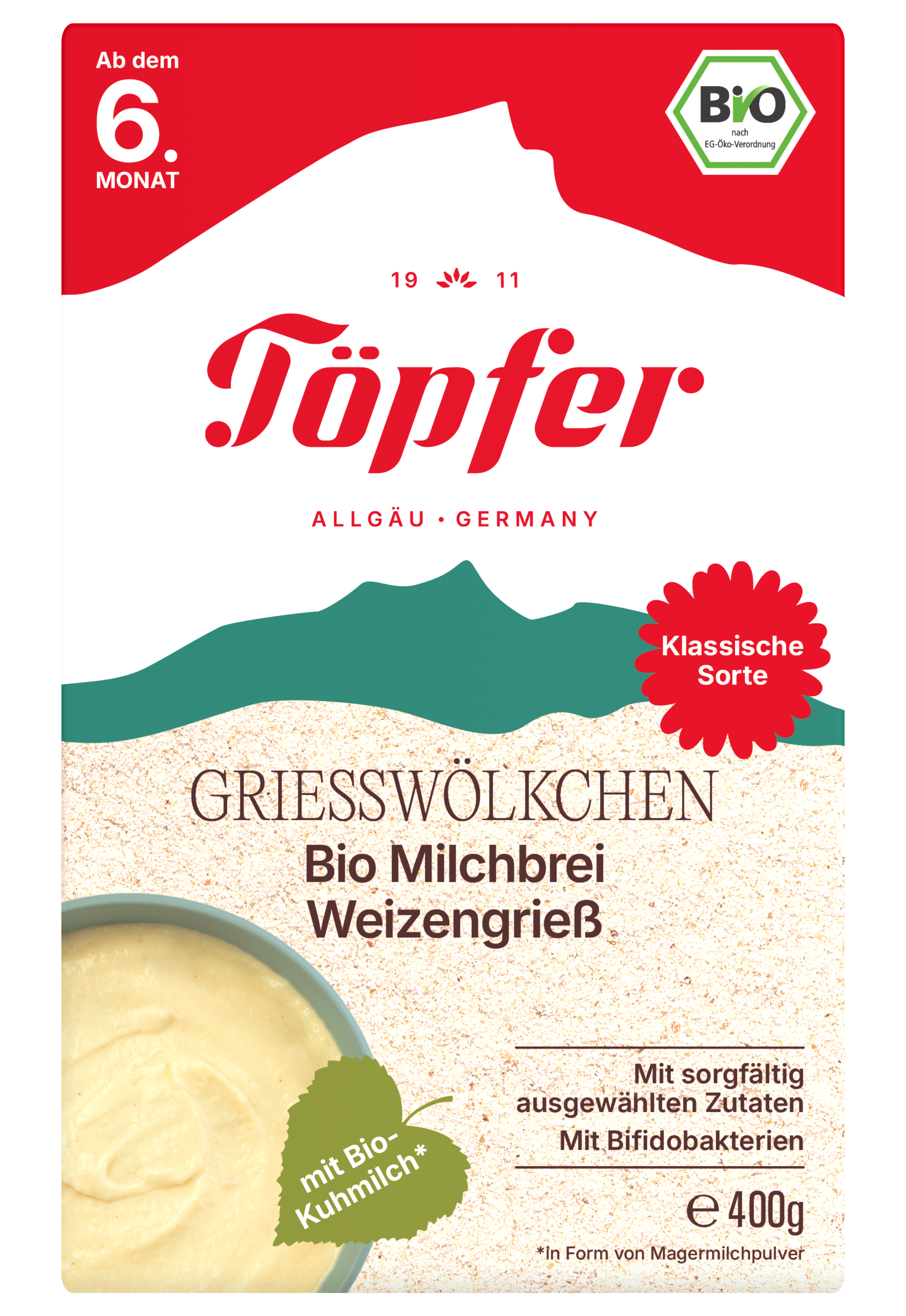 t-pfer-beikost-grie-w-lkchen-bio-milchbrei-weizengrie image 1