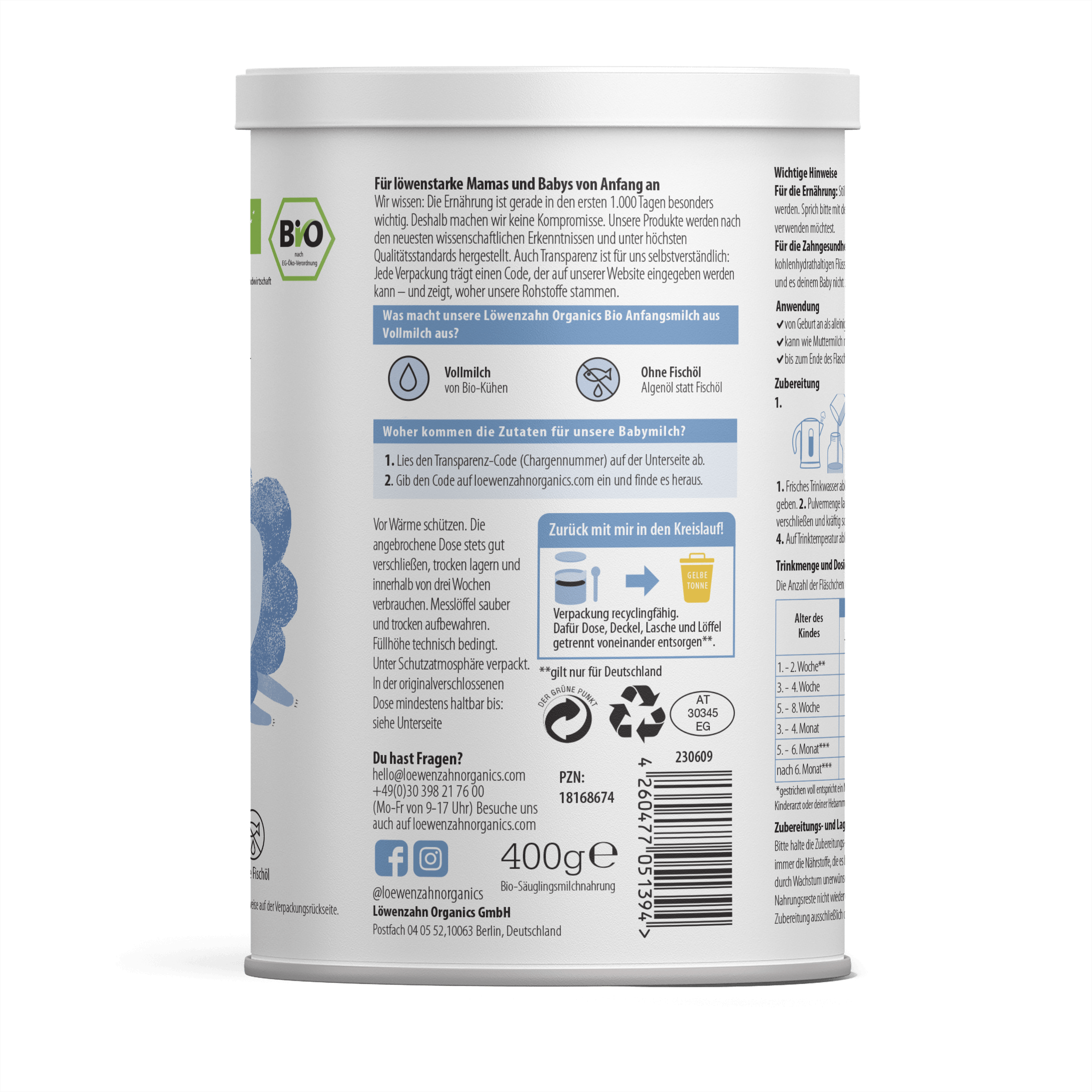 l-wenzahn-organics-bio-pre-vollmilch-anfangsmilch-ab-geburt image 3