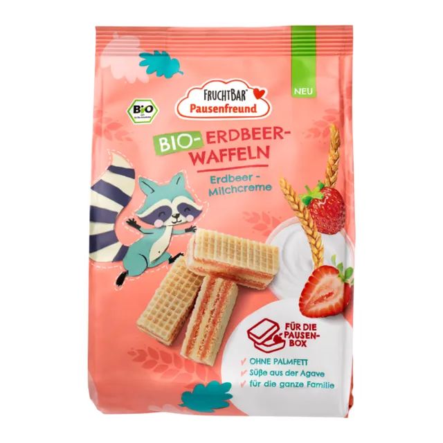 fruchtbar-bio-waffeln-erdbeer-snack-einzelst-ck-ab-3-jahren image 1