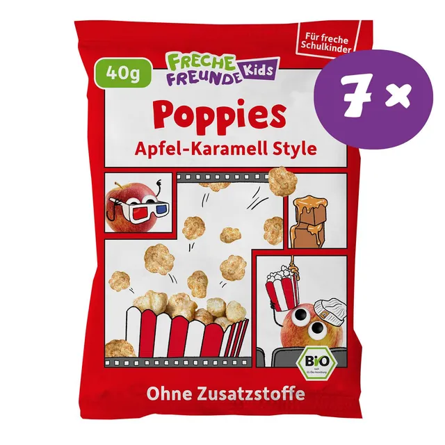 freche-freunde-poppies-apfel-karamell-style-popcorn-bio image 1