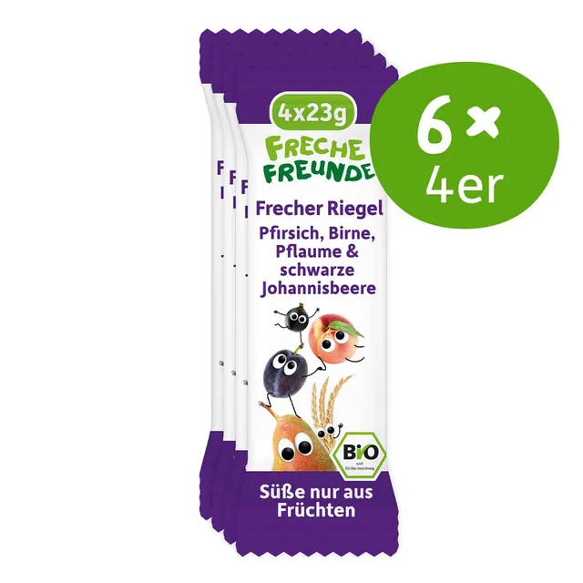 freche-freunde-riegel-pfirsich-birne-pflaume-kinderriegel-bio image 1