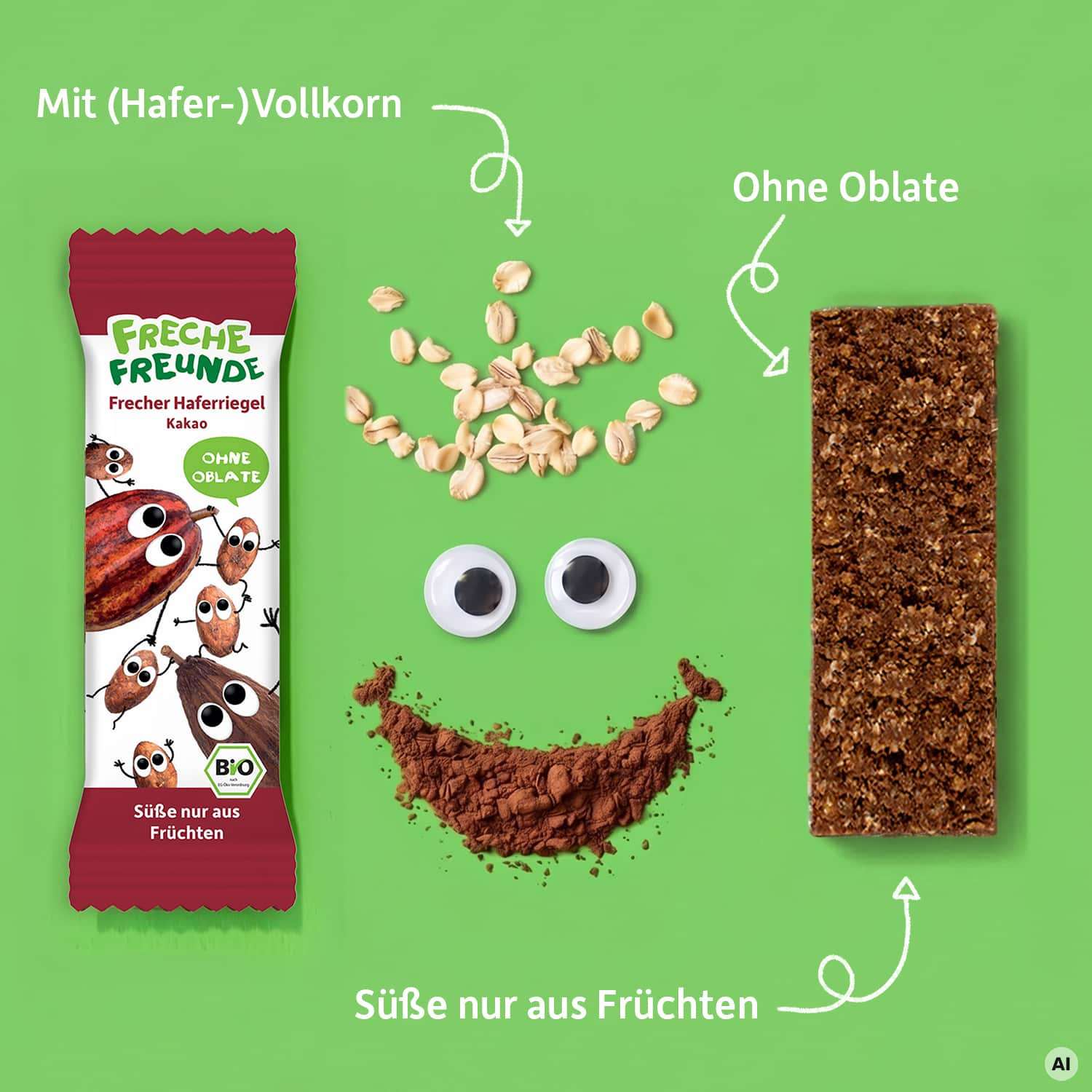 freche-freunde-riegel-haferriegel-kakao-bio-nur-mit-fr-chten-ges-t-vegan image 3