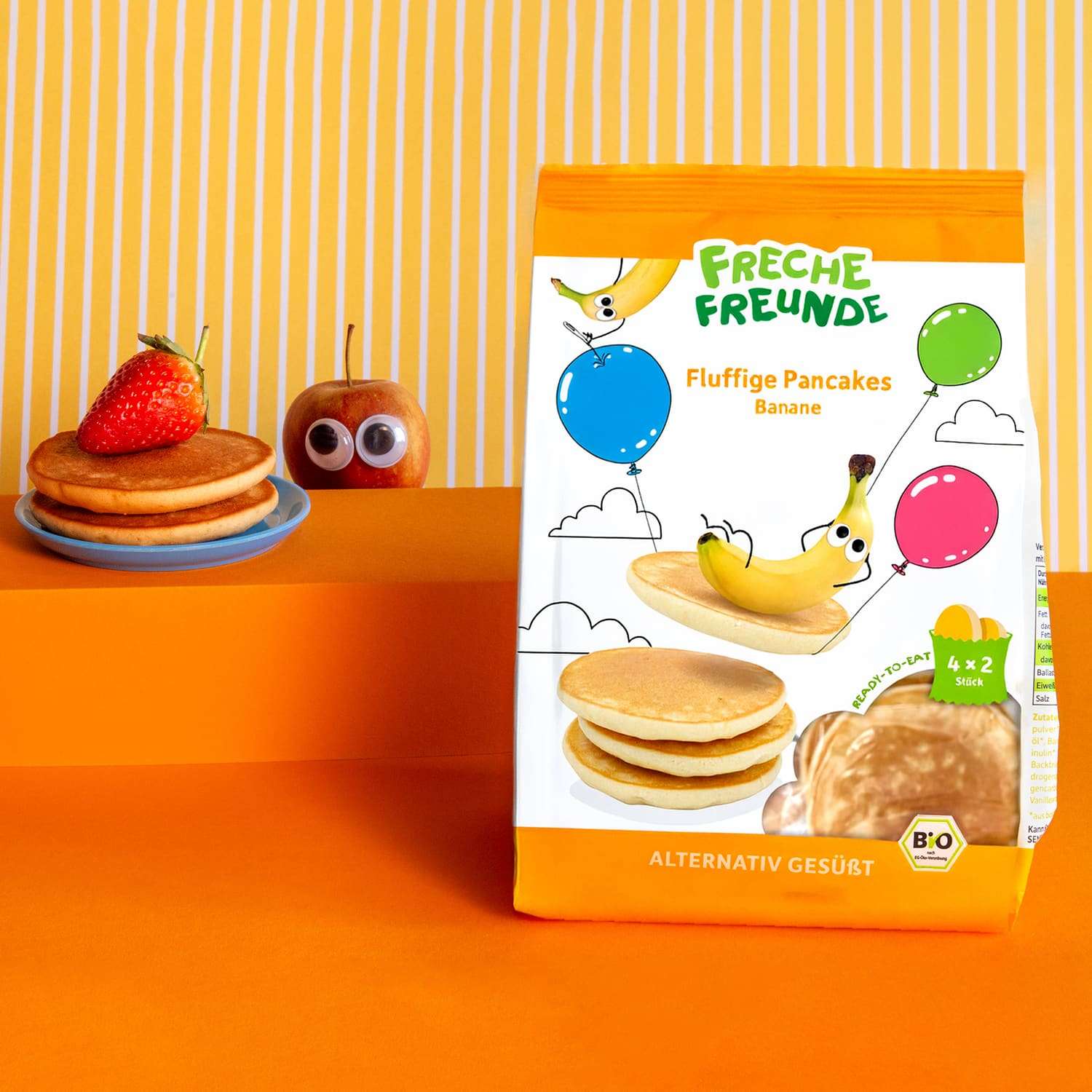 freche-freunde-fluffige-pancakes-banane-fr-hst-ckssnack-zuckerfrei image 2