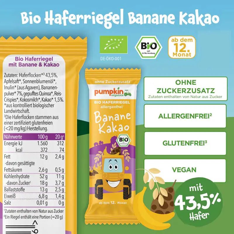 pumpkin-organics-bio-haferriegel-banane-kakao-18er-ohne-zuckerzusatz image 6