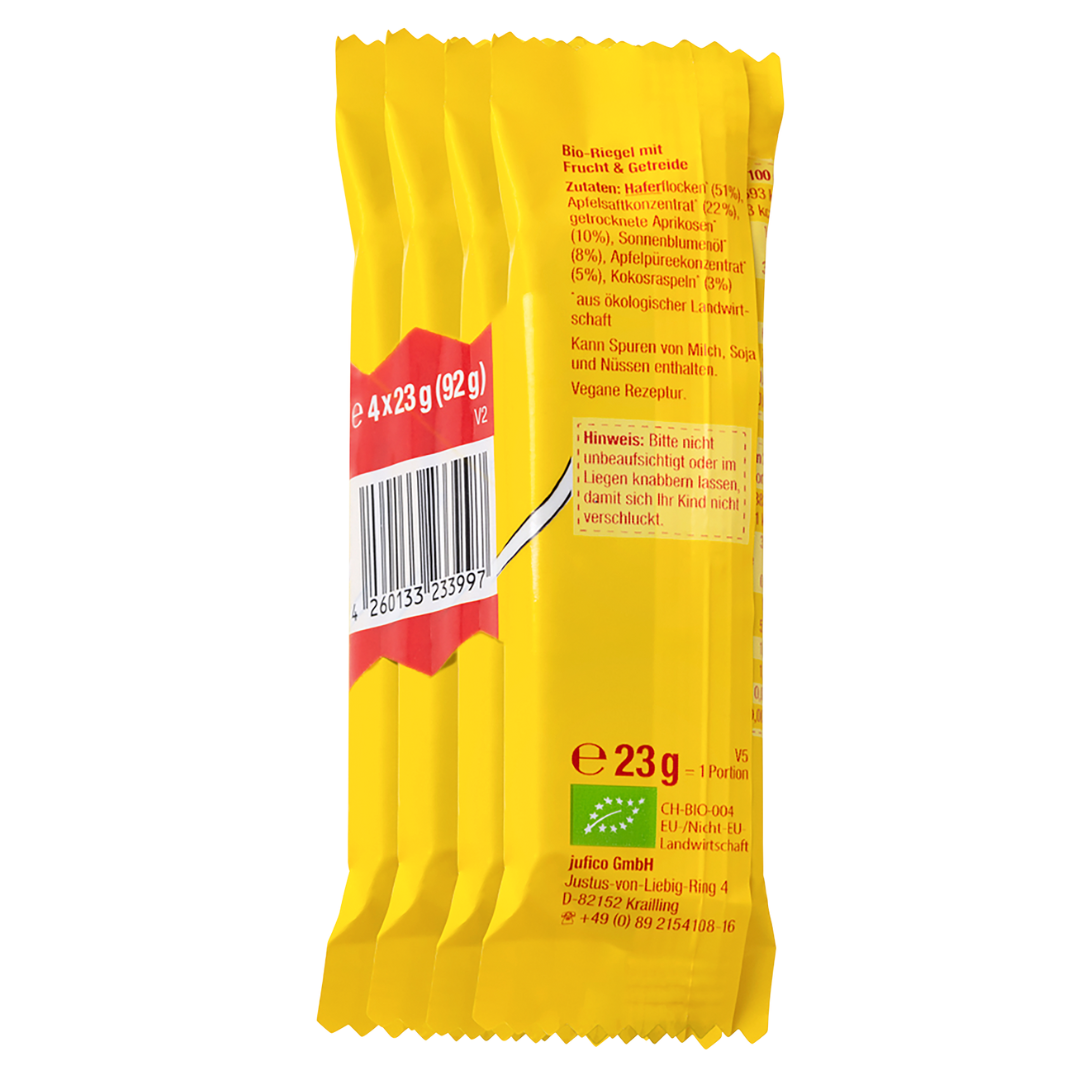 fruchtbar-bio-riegel-aprikose-apfel-hafer-4er-pack-ab-3-jahren image 3