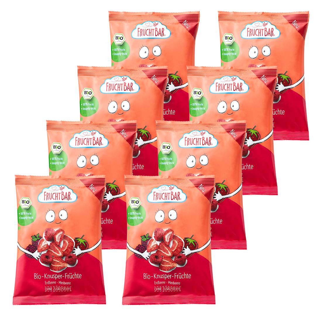 fruchtbar-bio-knusper-duo-erdbeere-himbeere-snack-ab-3-j-vegan image 4