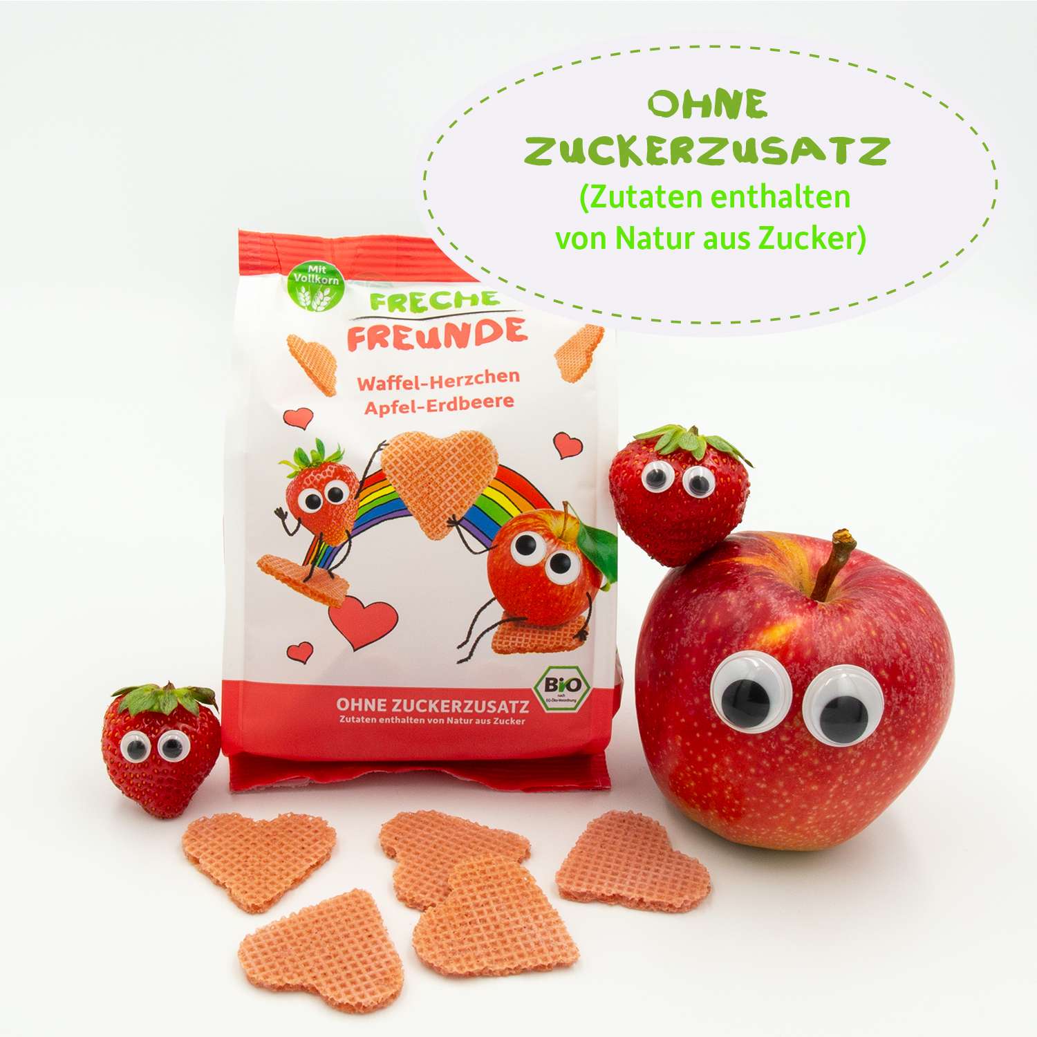 freche-freunde-kinderkekse-waffel-herzchen-apfel-erdbeere-bio image 2