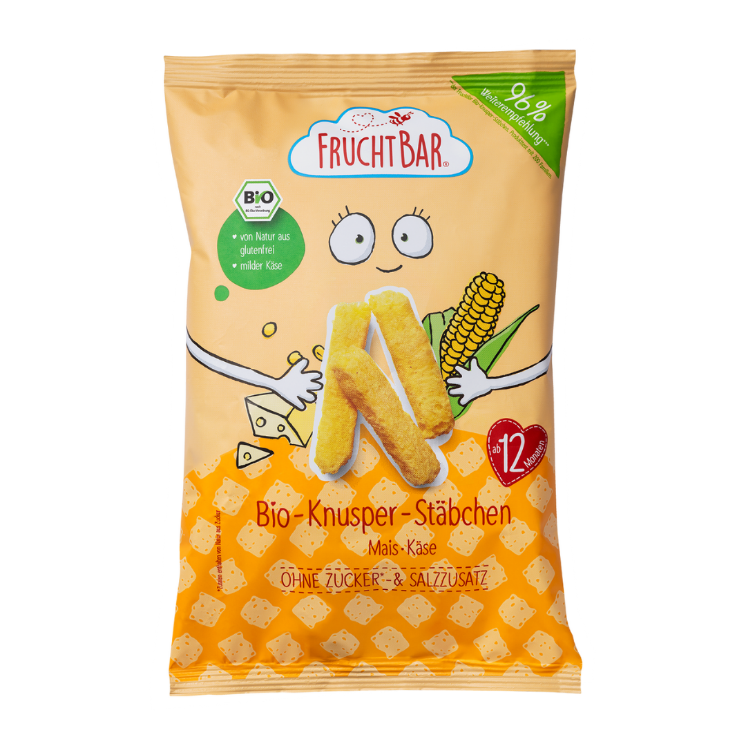 fruchtbar-bio-knusper-duo-st-bchen-k-se-mais-einzelst-ck-ab-12-m image 2