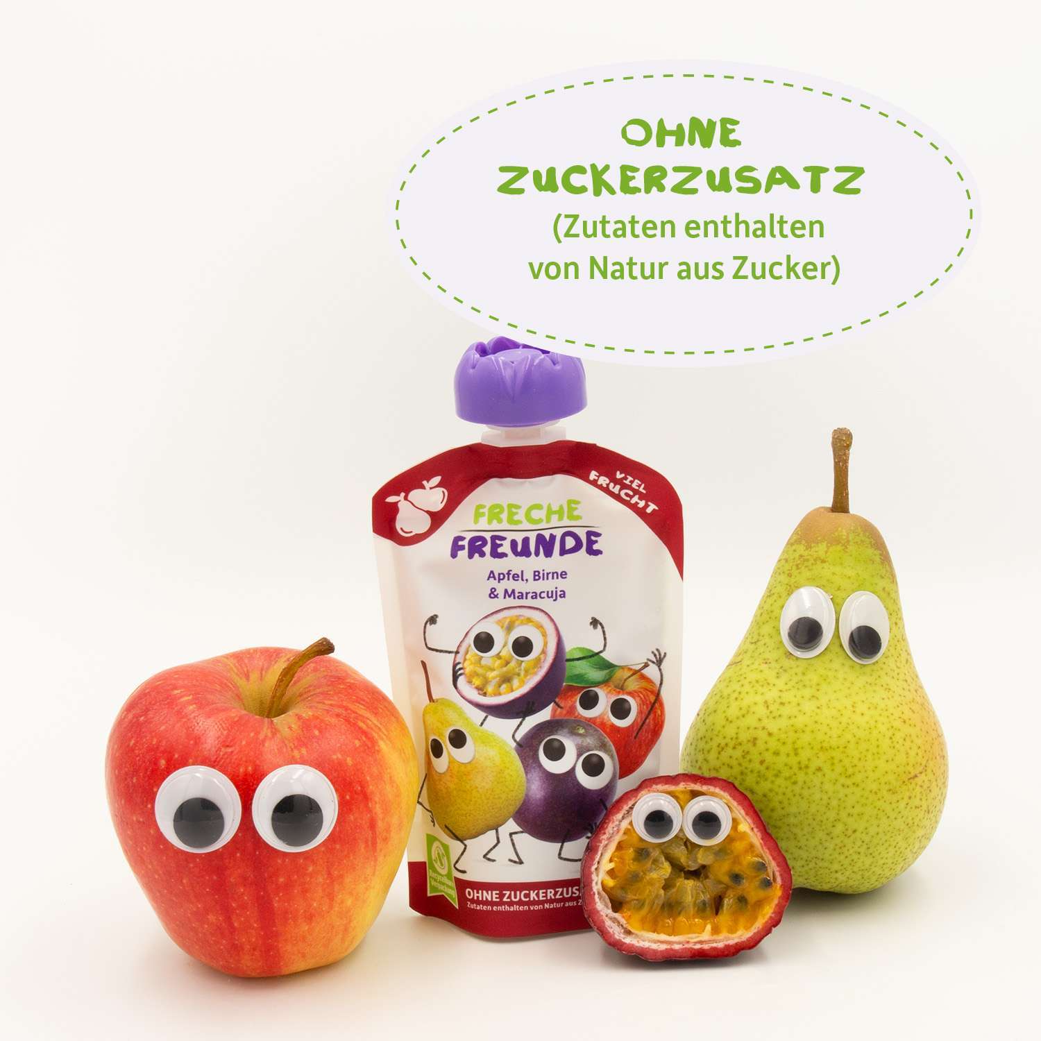 freche-freunde-quetschies-apfel-birne-maracuja-fruchtmus-100g image 2