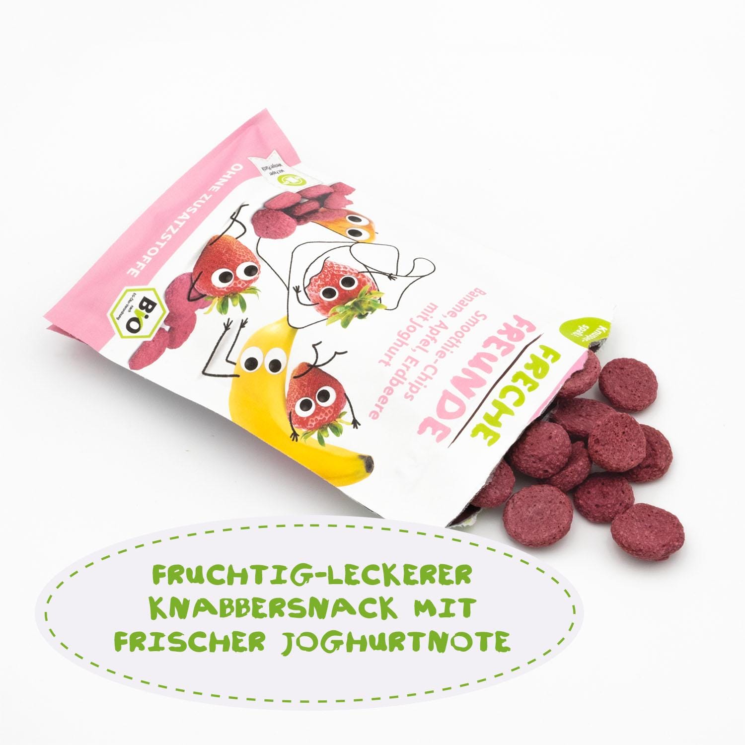 freche-freunde-smoothie-chips-banane-apfel-erdbeere-joghurt-bio image 3