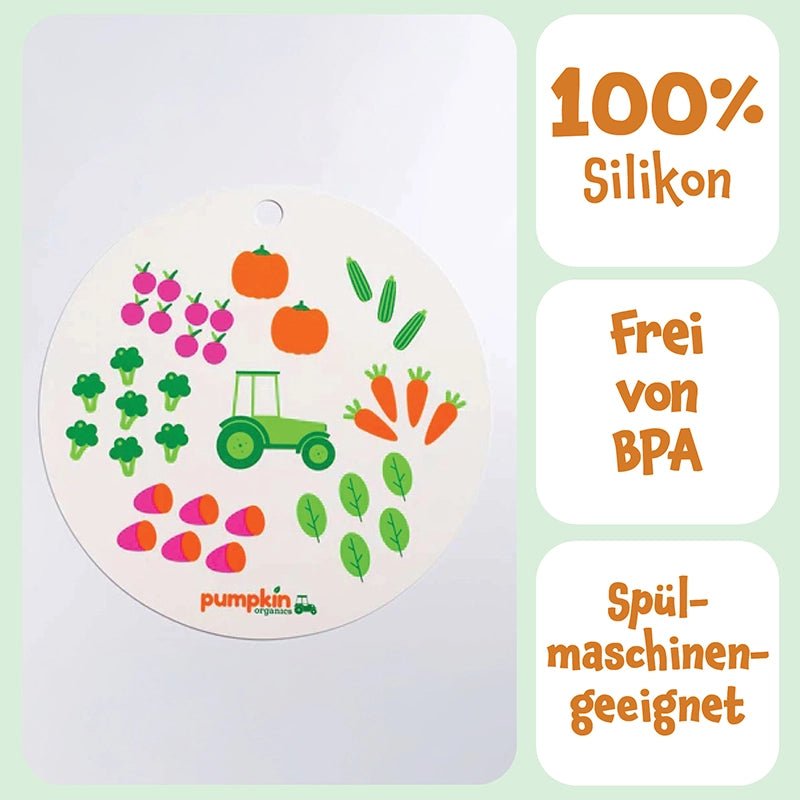 pumpkin-organics-silikon-tischset-bpa-frei-platzmatte-rund image 2