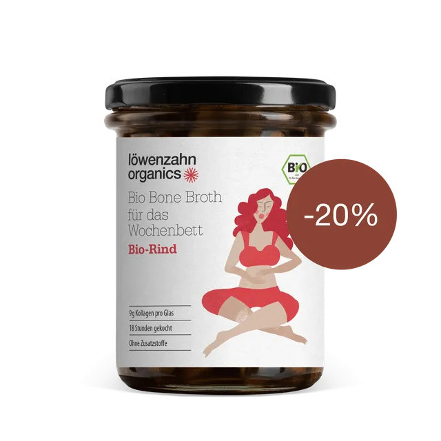 l-wenzahn-organics-bio-bone-broth-rind-wochenbett-kollagen-9g-glas image 1