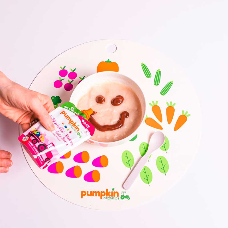 pumpkin-organics-silikon-tischset-bpa-frei-platzmatte-rund image 3