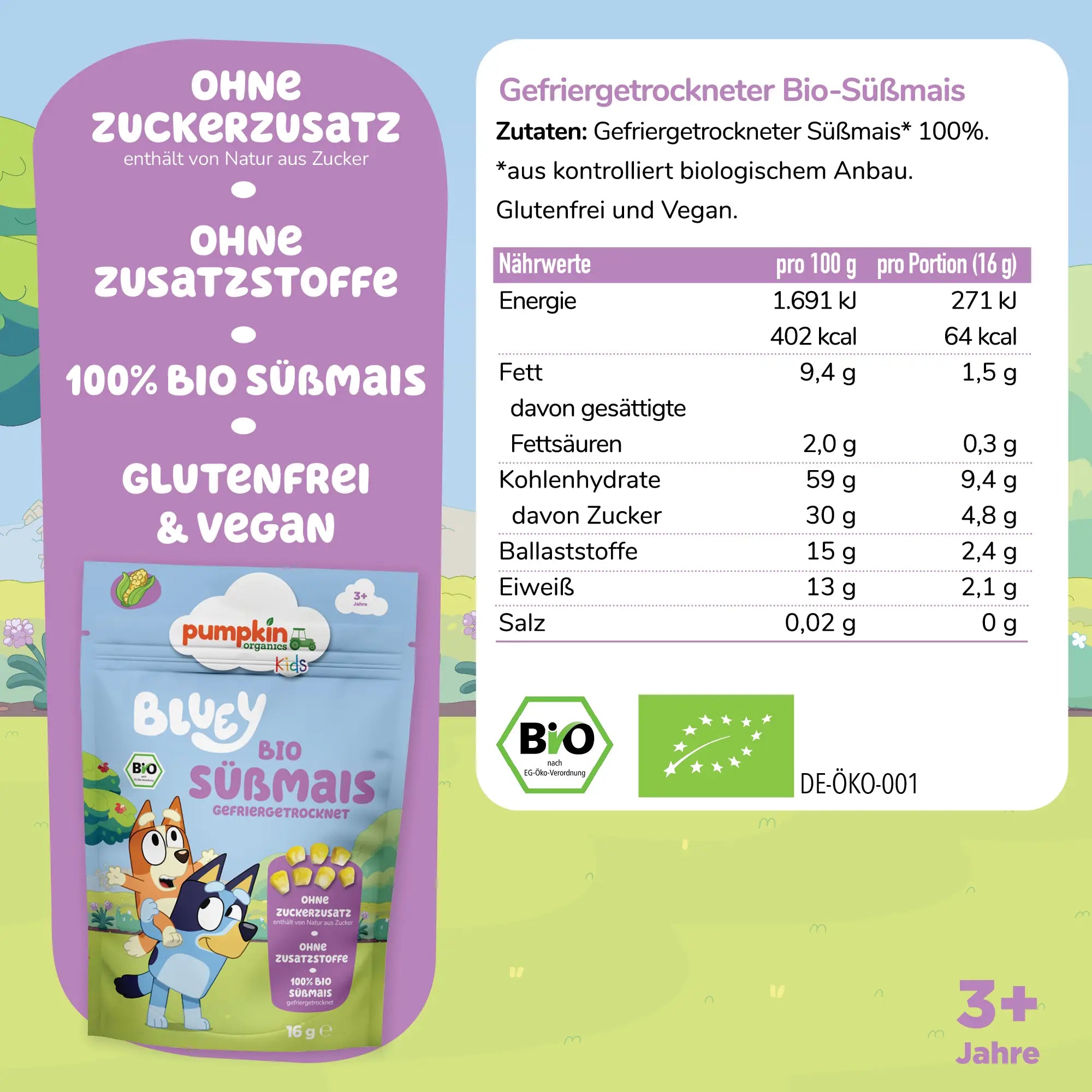 pumpkin-organics-bluey-bio-s-mais-gefriergetrocknet-12er-pack image 4