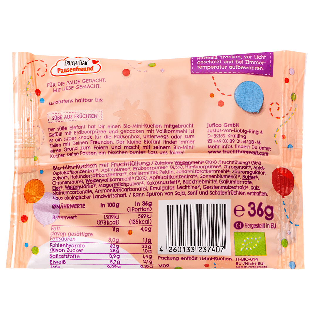 fruchtbar-gef-llter-bio-keks-mini-kuchen-erdbeerp-ree-ab-3-j image 2