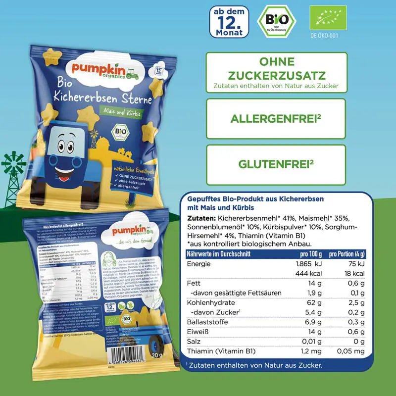 pumpkin-organics-kichererbsen-sterne-mais-k-rbis-snack-8er-pack image 8