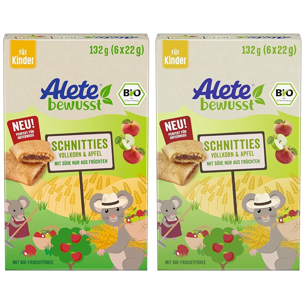 alete-schnitties-vollkorn-apfel-6x22g-kinderriegel-bio image 8