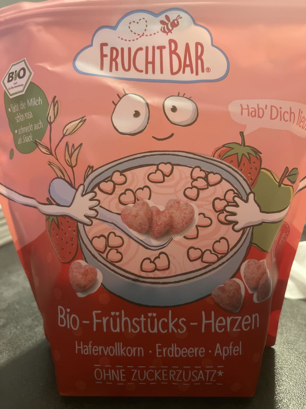 Nicht zu süß