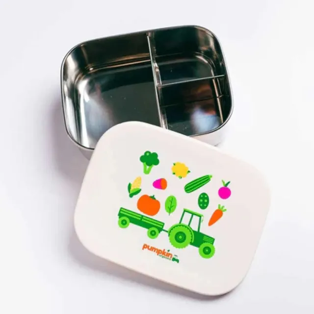 pumpkin-organics-brotdose-edelstahl-silikon-lunchbox-3-f-cher image 1