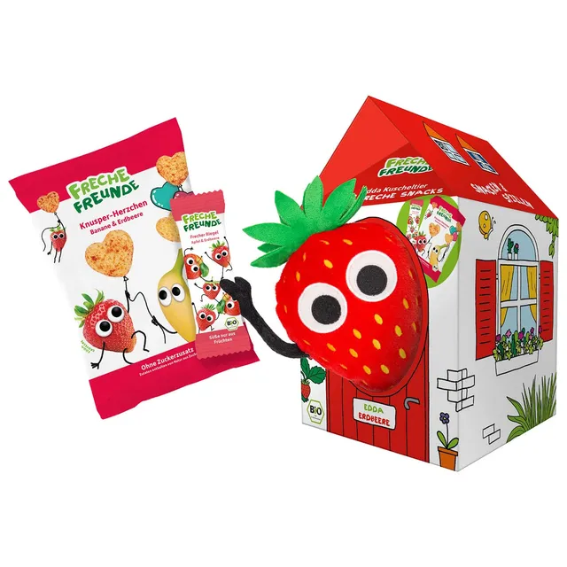 freche-freunde-eddas-erdbeerspa-snack-spiel-bundle image 1