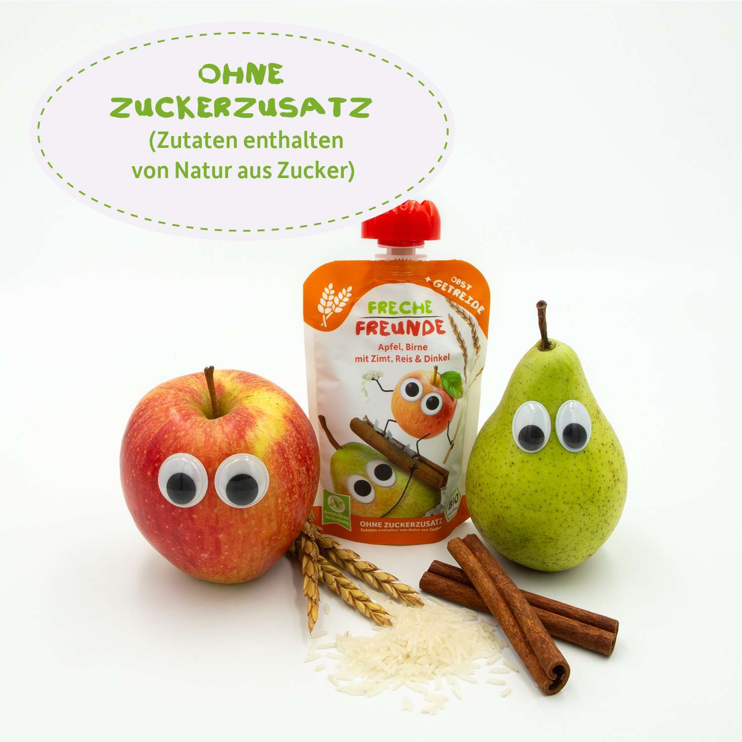 freche-freunde-quetschie-apfel-birne-zimt-reis-dinkel-bio image 2