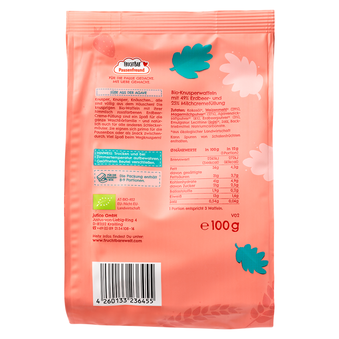 fruchtbar-bio-waffeln-erdbeer-snack-einzelst-ck-ab-3-jahren image 3