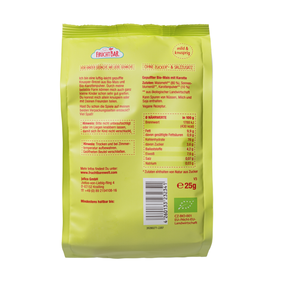 fruchtbar-bio-knusper-duo-brezeln-mais-karotte-snack-einzelst-ck image 3