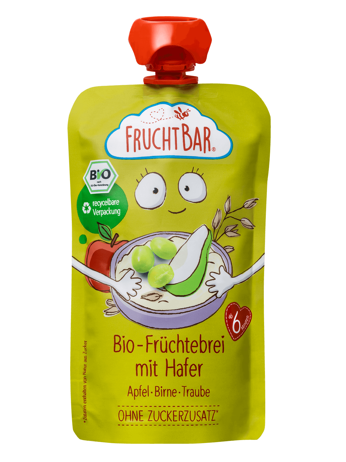fruchtbar-bio-quetschie-fr-chte-haferbrei-apfel-birne-traube-120g-vegan image 2