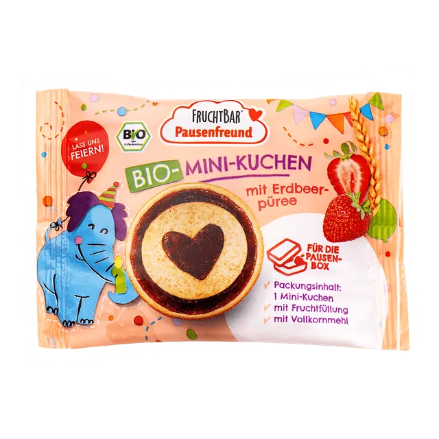 fruchtbar-gef-llter-bio-keks-mini-kuchen-erdbeerp-ree-ab-3-j image 1