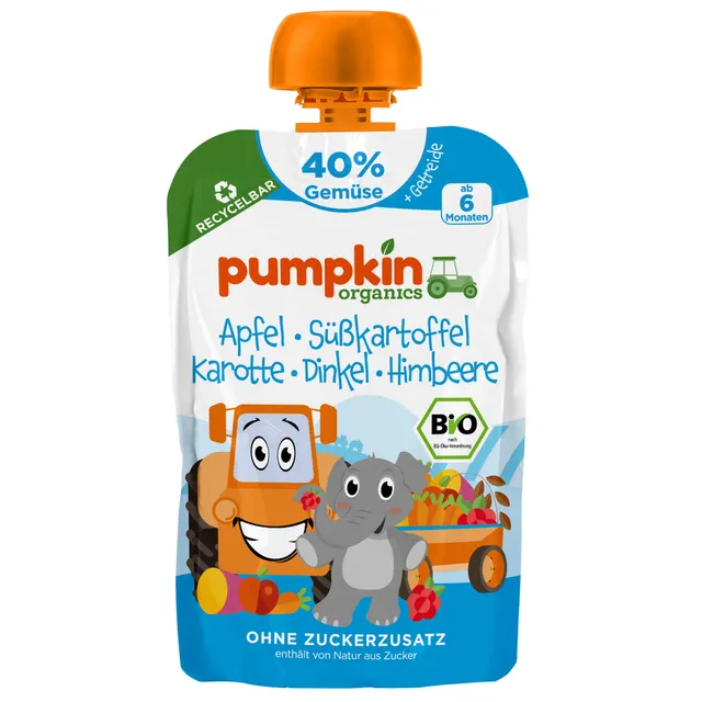pumpkin-organics-quetschie-apfel-s-kartoffel-dinkel-10er-pack image 1