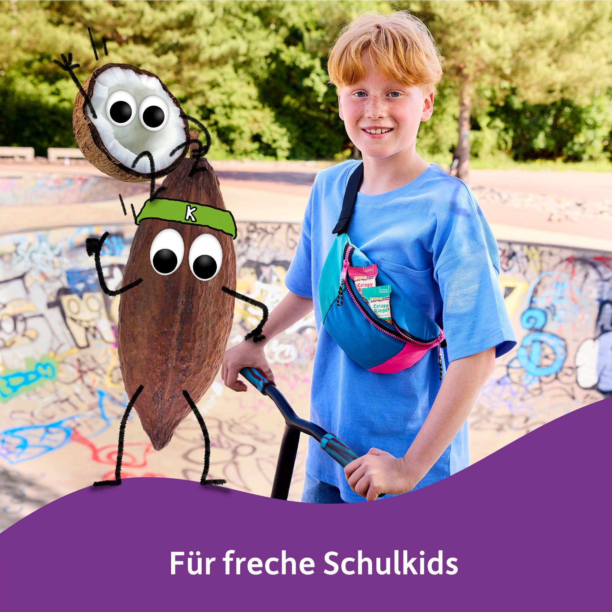 freche-freunde-riegel-crispy-kokos-kakao-bio-rice-knusperriegel-vegan image 4