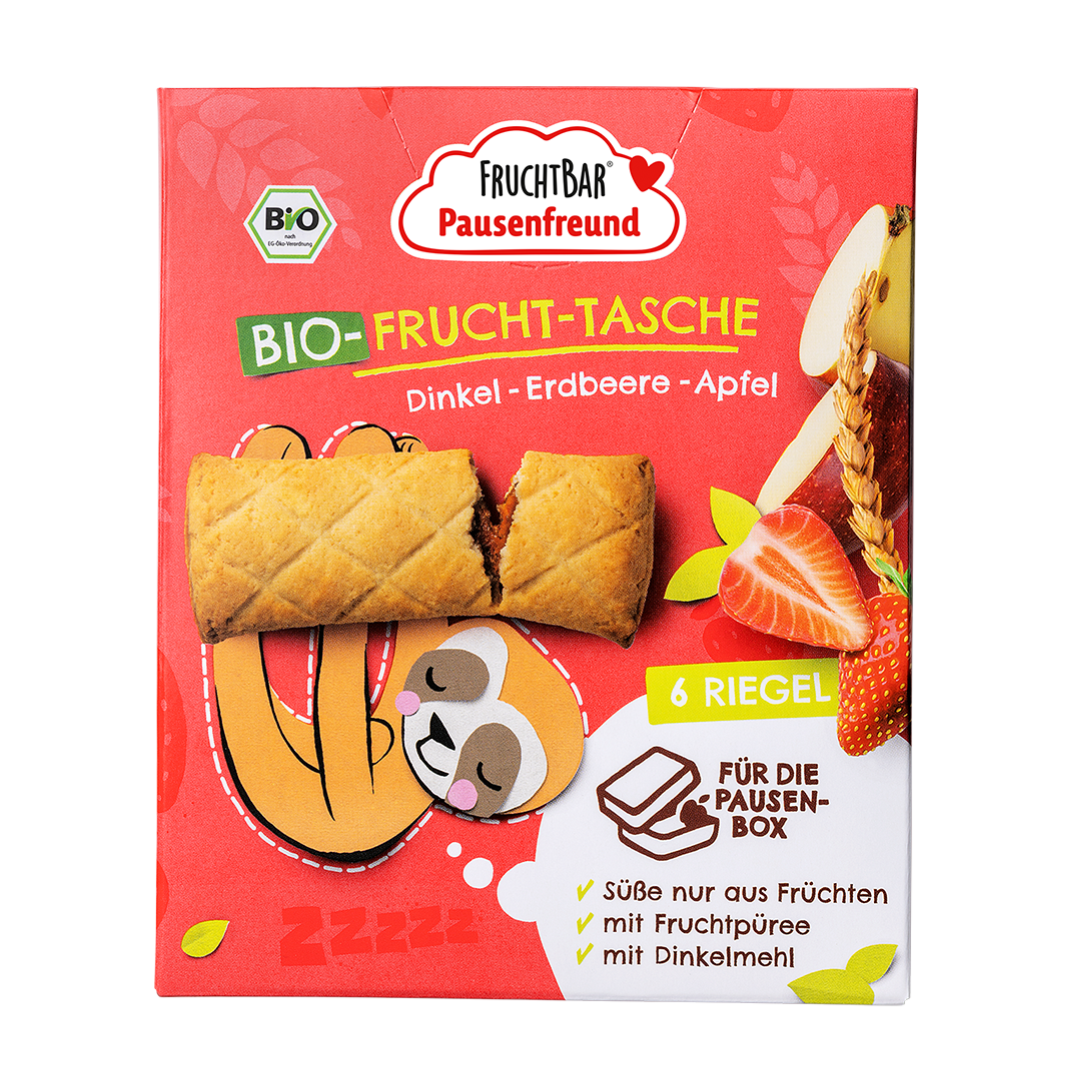 fruchtbar-bio-frucht-tasche-dinkel-erdbeere-apfel-snack-einzelst-ck image 1