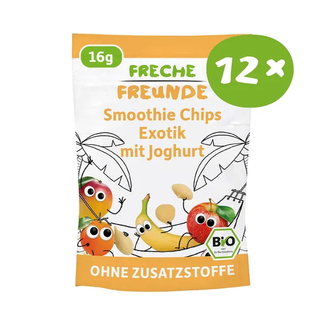 freche-freunde-smoothie-chips-exotik-joghurt-bio-snack image 1