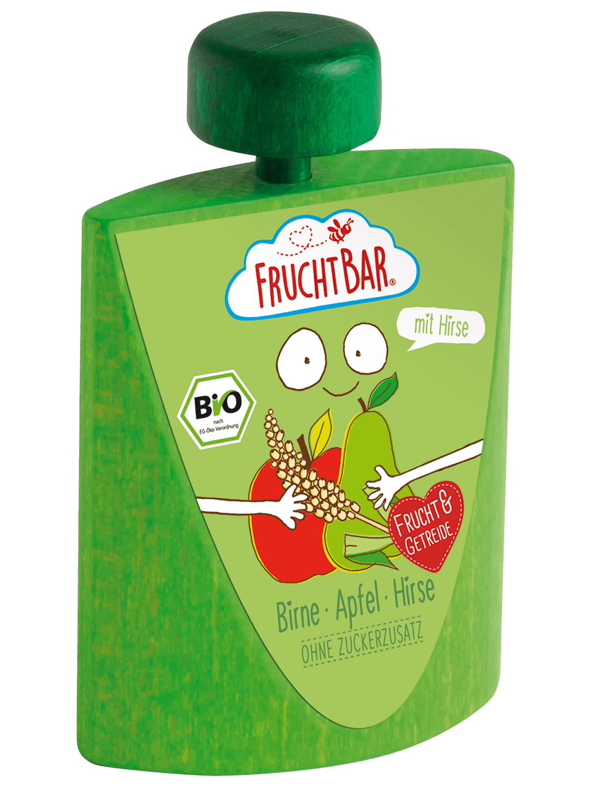 fruchtbar-bio-quetschie-birne-apfel-hirse-mit-erzi-set image 2