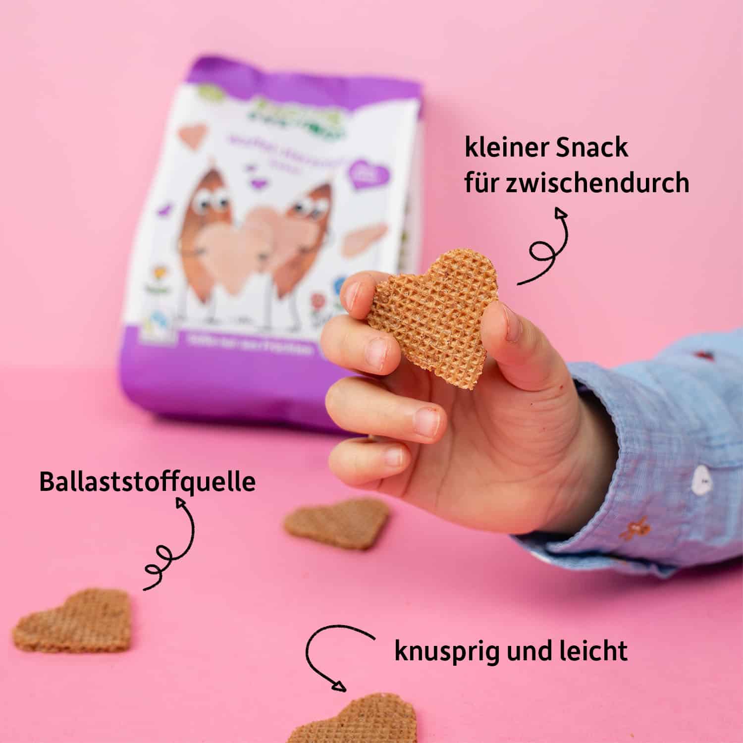 freche-freunde-waffel-herzchen-kakao-kinderkekse image 2