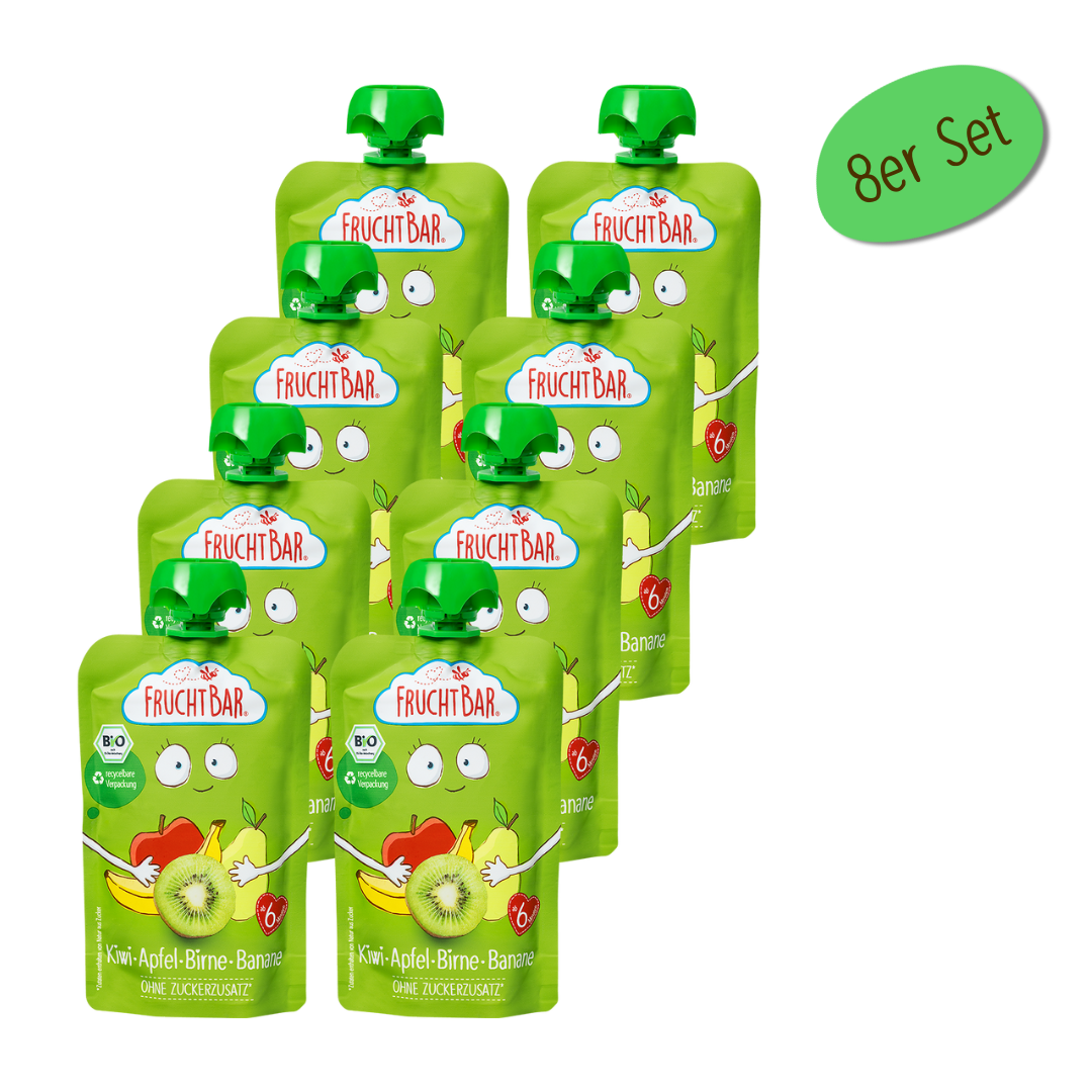 fruchtbar-bio-quetschie-kiwi-apfel-birne-banane-ab-6-monaten image 1