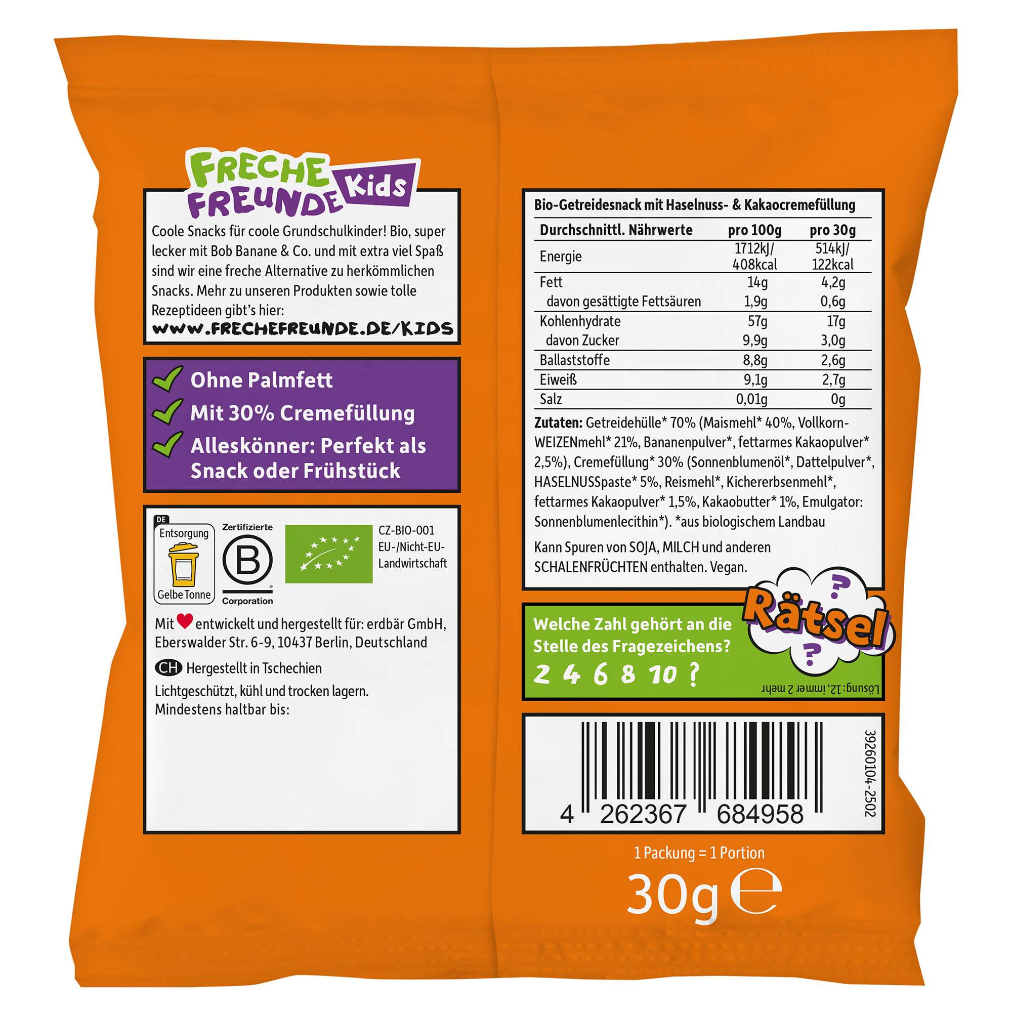 freche-freunde-crunchy-bits-haselnuss-kakao-kinderm-sli-vegan image 7