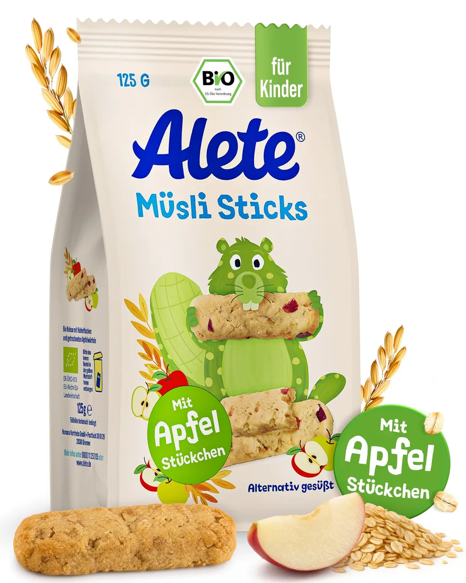 alete-m-sli-sticks-kekssticks-apfel-hafer-125-g-ohne-palm-l image 1