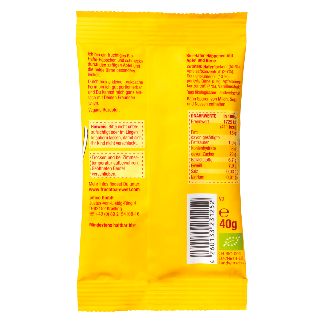 fruchtbar-bio-hafer-h-ppchen-apfel-birne-hafer-einzelst-ck-vegan image 3