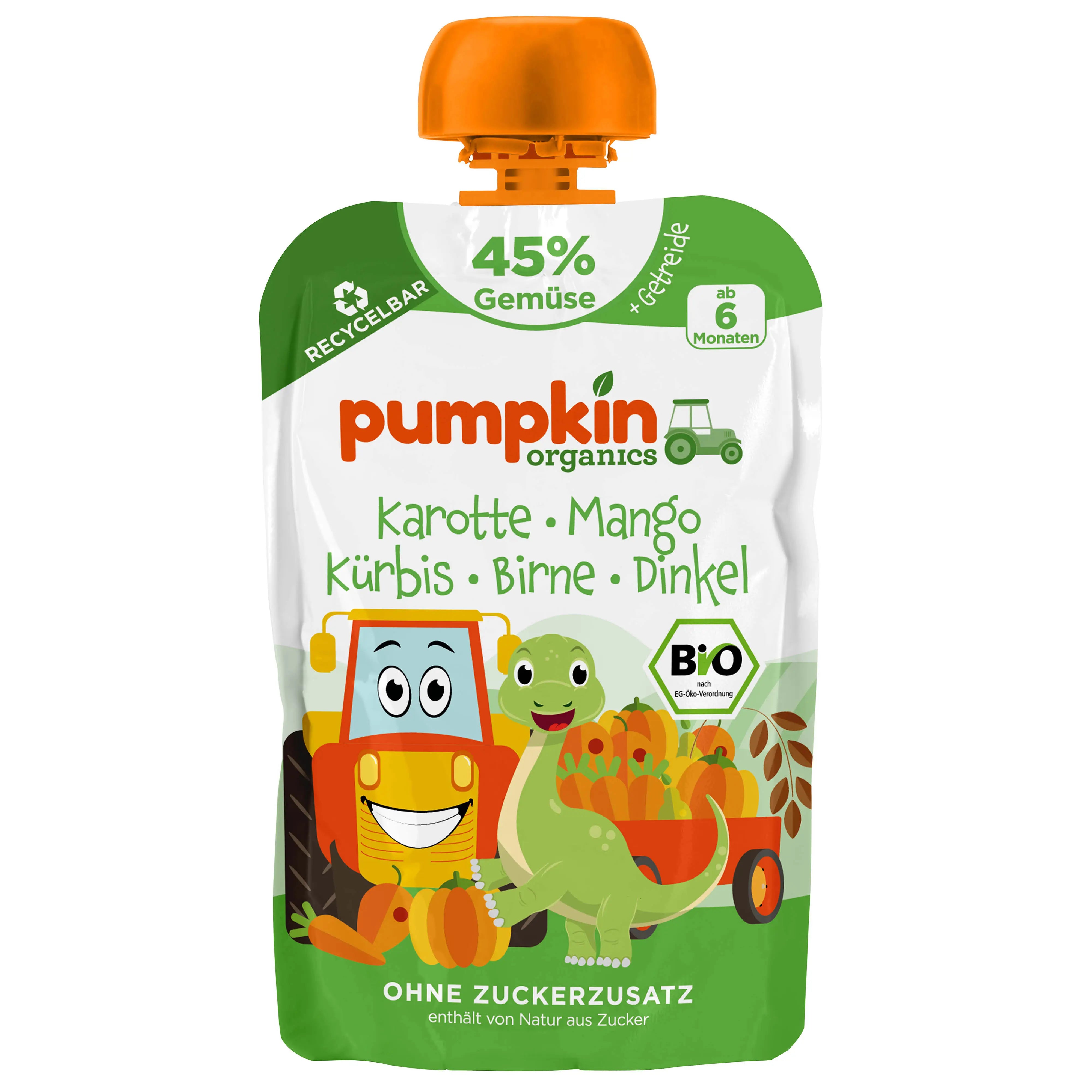 pumpkin-organics-bio-quetschie-karotte-mango-k-rbis-10er-pack image 1