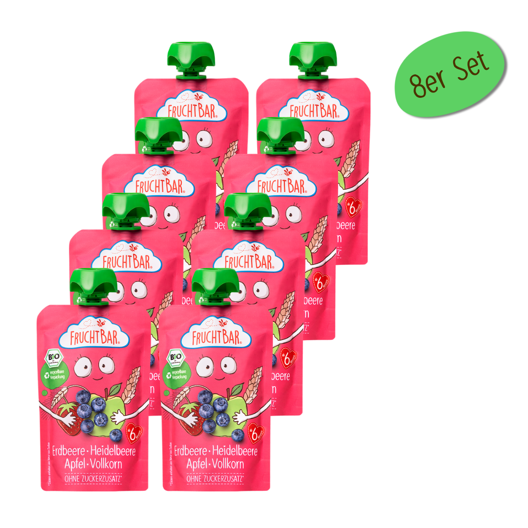 fruchtbar-bio-quetschie-erdbeere-heidelbeere-apfel-vollkorn-ab-6-monaten image 1