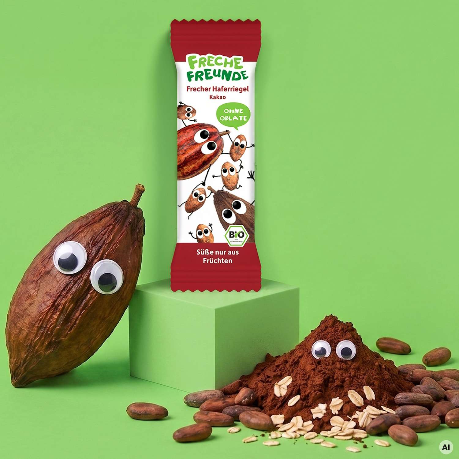 freche-freunde-riegel-haferriegel-kakao-bio-nur-mit-fr-chten-ges-t-vegan image 2
